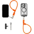 SmallRig 5302 FilMov Phone Wrist Strap (Orange)