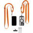 SmallRig 5300 FilMov Phone Shoulder Strap (Orange)