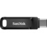 SanDisk 64GB Ultra Dual Drive Go 2-in-1 Flash Drive (Black, 300MB/s)