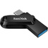 SanDisk 64GB Ultra Dual Drive Go 2-in-1 Flash Drive (Black, 300MB/s)