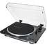 Audio Technica AT-LP70XBT Fully Automatic Belt-Drive Turntable with Bluetooth (Black/Silver)