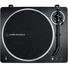 Audio Technica AT-LP70XBT Fully Automatic Belt-Drive Turntable with Bluetooth (Black/Silver)