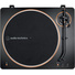 Audio Technica AT-LP70XBT Fully Automatic Belt-Drive Turntable with Bluetooth (Black/Bronze)