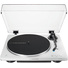 Audio Technica AT-LP70XBT Fully Automatic Belt-Drive Turntable with Bluetooth (White/Silver)