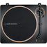 Audio Technica AT-LP70X Fully Automatic Belt-Drive Turntable (Black/Bronze)