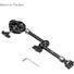 SmallRig 5312 Magic Arm with Crab-Shaped Clamp