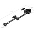 SmallRig 5312 Magic Arm with Crab-Shaped Clamp