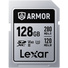Lexar 128GB ARMOR SILVER PRO UHS-II SDXC Memory Card