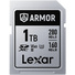 Lexar 1TB ARMOR SILVER PRO UHS-II SDXC Memory Card