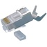 Platinum Tools CAT6A/10-Gig Shielded Connectors (10-Pieces, Clamshell Packaging)