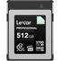 Lexar 512GB Professional CFexpress 4.0 Type B Card DIAMOND Series