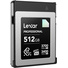 Lexar 512GB Professional CFexpress 4.0 Type B Card DIAMOND Series