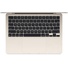 Apple 13" MacBook Air (M4, 16GB RAM, Starlight, 256GB)