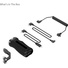 SmallRig 4928 Side Handle with Rec Trigger (1/4"-20 Screws)