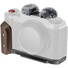 SmallRig 5260 L-Shape Mount Plate with Wooden Handle for FUJIFILM X-M5 (Black)