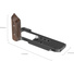 SmallRig 5260 L-Shape Mount Plate with Wooden Handle for FUJIFILM X-M5 (Black)