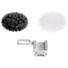 SmallRig 5434 Furry Windscreen Kit for Canon EOS R50 V (2pcs)