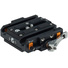 Bright Tangerine LeftField 3 Quick Release Baseplate for Sony FX6