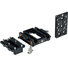 Bright Tangerine LeftField 3 Quick Release Baseplate for Sony FS5 / FS5 II