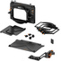 Bright Tangerine Misfit Kick 360 MK II 3-Stage Swing-Away Kit