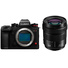 Panasonic Lumix S1R II Mirrorless Camera with 20-60mm F3.5-5.6 Lens