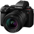 Panasonic Lumix S5 II Mirrorless Digital Camera with 20-60mm F3.5-5.6 Lens