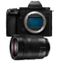 Panasonic Lumix S5 II X Mirrorless Digital Camera with 24-105mm f/4 Macro O.I.S. Lens