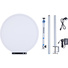 amaran Verge Max Bi-Color Round LED Light Panel (White)