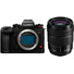 Panasonic Lumix S1 II Mirrorless Camera with 28-200mm Lens