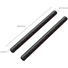 SmallRig 5211 15mm Carbon Fiber Rods (Pair, 8")