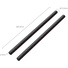 SmallRig 5212 15mm Carbon Fiber Rods (Pair, 12")