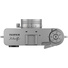 FujiFilm X half Digital Camera (Silver)