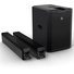 LD Systems MAUI 28 G3 MIX Portable 2060W Powered Column PA System (Black)