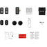 Hollyland LARK A1 Mini Duo 2-Person Wireless Microphone System with Lightning (Space Gray)