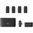 Hollyland LARK MAX 2 Combo 4-People Wireless Microphone System (Space Gray)