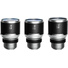 Blazar MANTIS T2.0 1.33x Anamorphic 3-Lens Set (Sony E)