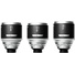 Blazar MANTIS T2.0 1.33x Anamorphic 3-Lens Set (ARRI PL)