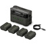 Tilta NP-FZ100 Kit with 4 Batteries and Charging Station (Green)