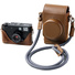 SmallRig 5218 Leather Case Kit for FUJIFILM X half (Brown)