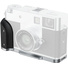 SmallRig 5216 L-Shaped Mount Plate with Silicone Handle for FUJIFILM X half (Silver)