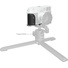 SmallRig 5216 L-Shaped Mount Plate with Silicone Handle for FUJIFILM X half (Silver)