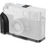 SmallRig 5217 L-Shaped Mount Plate with Silicone Handle for FUJIFILM X half (Charcoal Silver)
