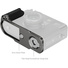 SmallRig 5217 L-Shaped Mount Plate with Silicone Handle for FUJIFILM X half (Charcoal Silver)