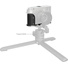 SmallRig 5217 L-Shaped Mount Plate with Silicone Handle for FUJIFILM X half (Charcoal Silver)