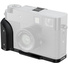 SmallRig 5332 L-Shaped Mount Plate with Silicone Handle for FUJIFILM X half (Black)