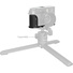 SmallRig 5332 L-Shaped Mount Plate with Silicone Handle for FUJIFILM X half (Black)