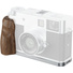 SmallRig 5223 L-Shaped Mount Plate with Wooden Handle for FUJIFILM X half (Silver)