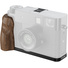 SmallRig 5224 L-Shaped Mount Plate with Wooden Handle for FUJIFILM X half (Black)