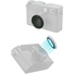 SmallRig 5214 Magnetic UV Filter for FUJIFILM X half (Black)