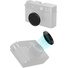 SmallRig 5225 Magnetic VND Filter ND2 - ND32 for FUJIFILM X half (Black)